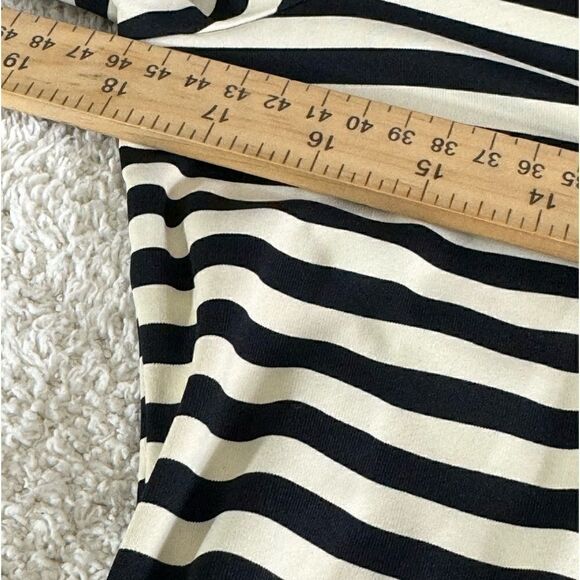 J. McLaughlin Dress Womens Sz S catalina cloth Shift Striped light Nylon Blend - Picture 6 of 9